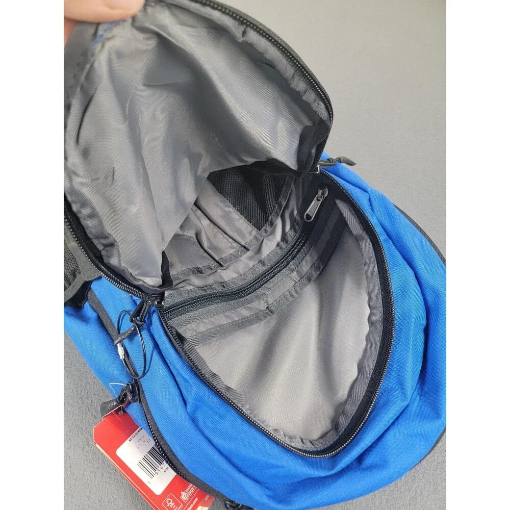 North Face Connector Backpack Blue Black 26.5L Laptop Sleeve FlexVent New‎ Tags